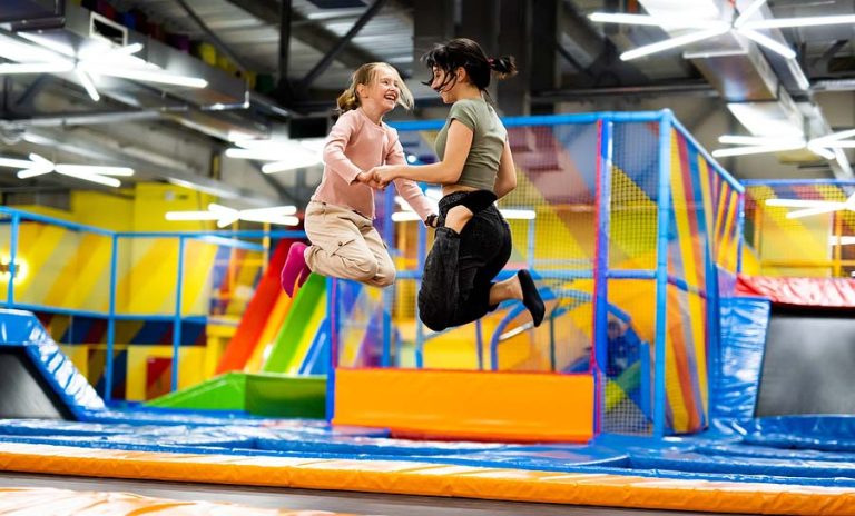 Why Parents Should Take Their Kids to an Indoor Trampoline Park?